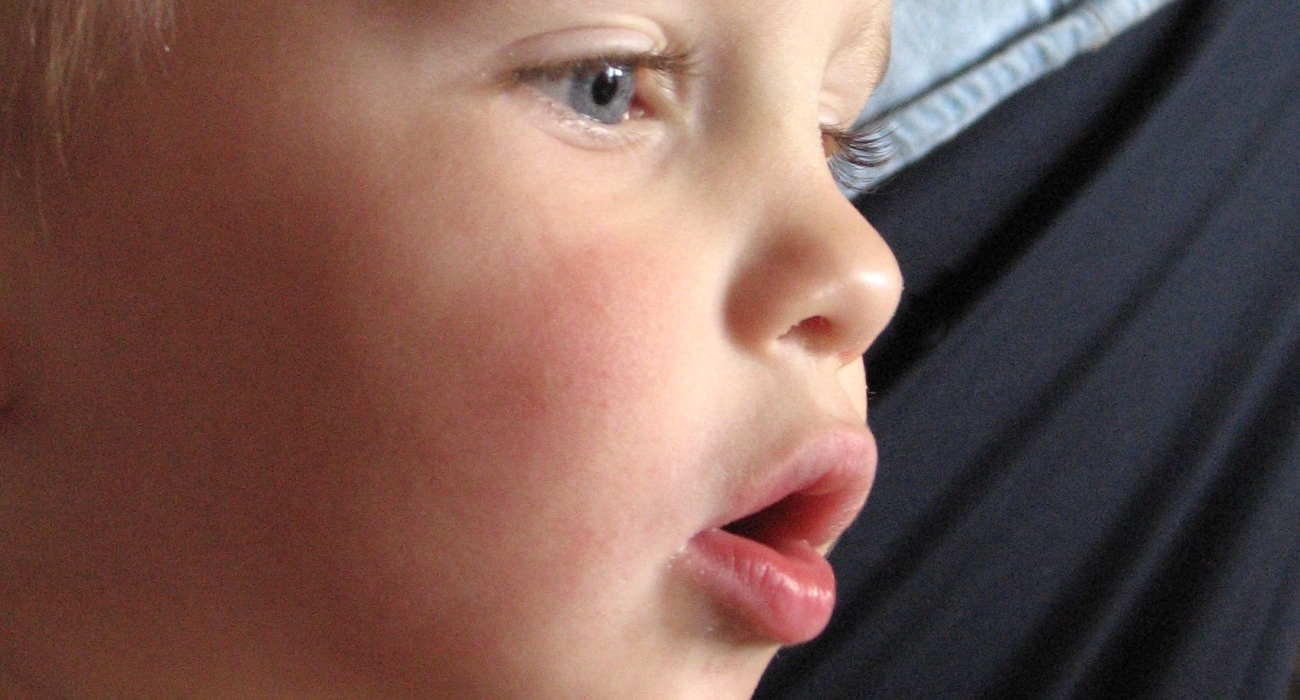 Profilbild eines Kleinkindes